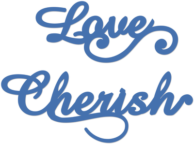 Kaiser-Love & Cherish Decorative Die